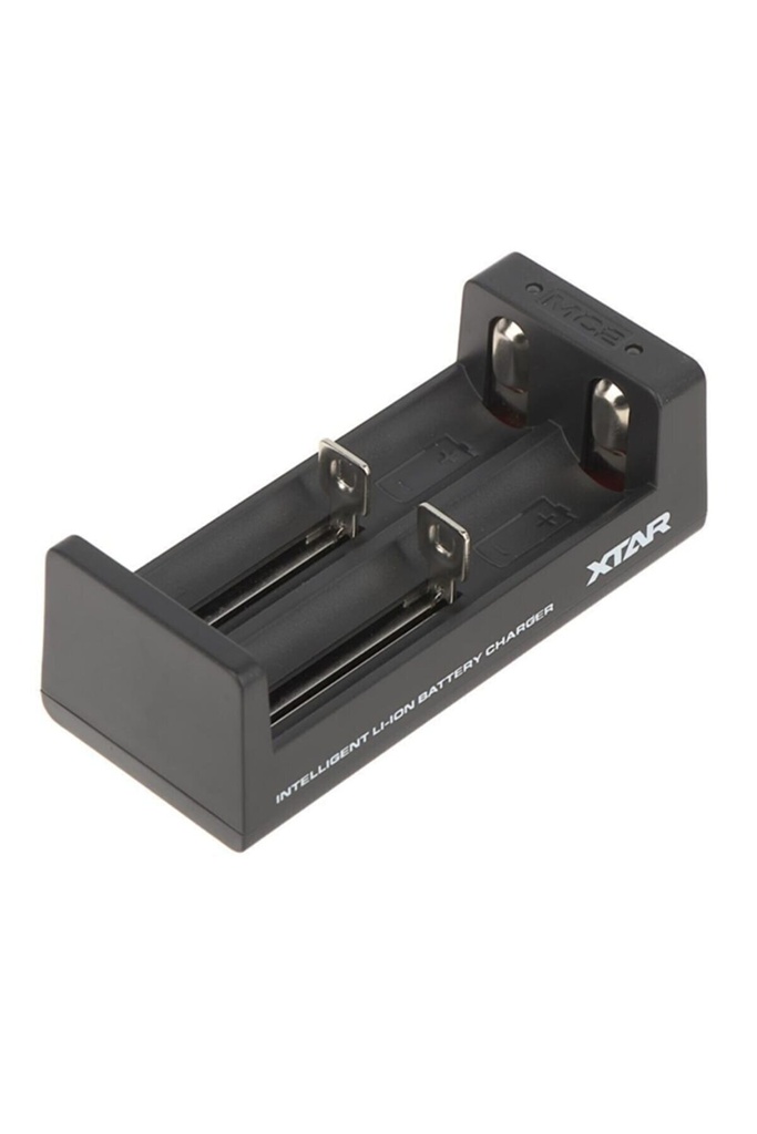 [EBS0201] Xtar Mc2 Vtc5 Vtc6 18650  Pili Usb Şarj Cihazı 2 Li