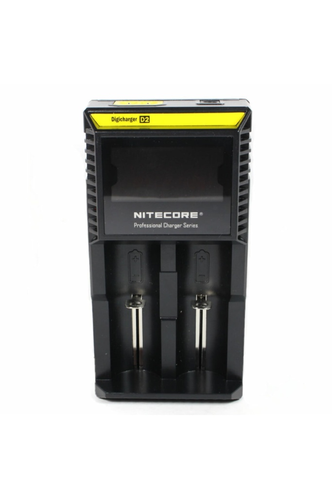 [EBS0203] Nitecore D2 Digi Chargen 18650 Li-İon Pil Şarj Cihazı