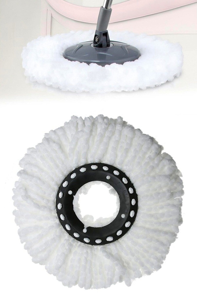 Estiko Mikrofiber Paspas Yedeği, Vilada Ucu, Dayanıklı Ve Temizliğe Uygun, 1 Adet