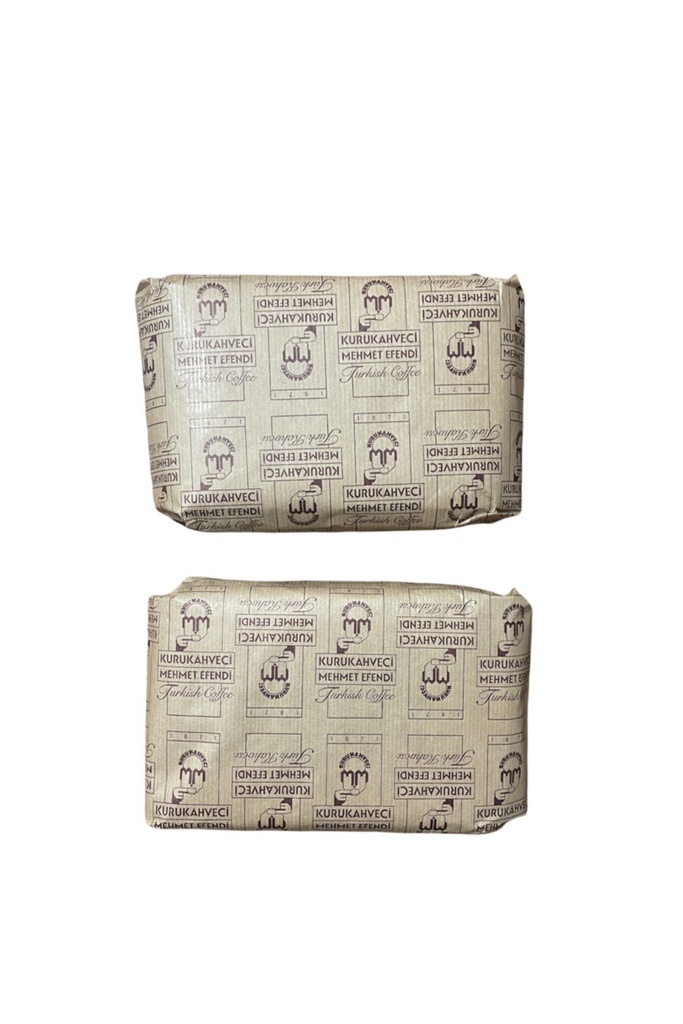 [EBS0212] Mehmet Efendi 2 X 500 Gr. Taze Kavrulmuş Günlük Türk Kahvesi Anında Taze Çekilmiş