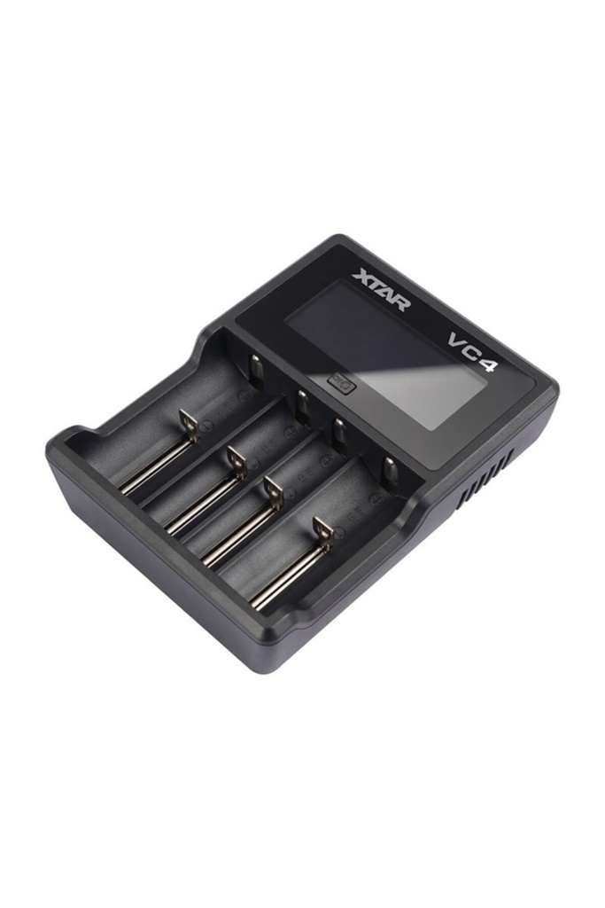Xtar Vc4 Universal Li-İon/Ni-Mh/Ni-Cd Pil Şarj Cihazı