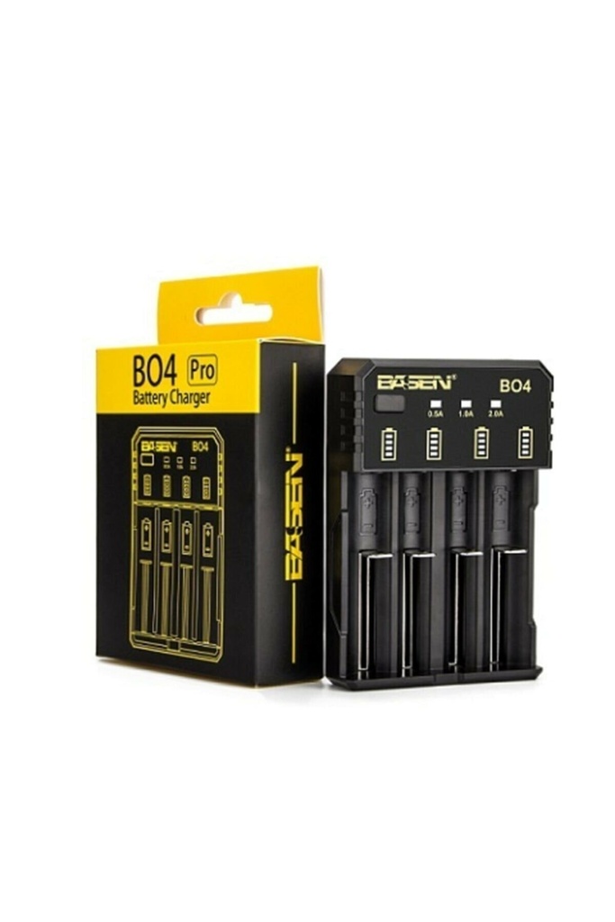 [EBS0229] Basen Bo-4 Pro 18650 3.7V 4 Lü Pil Şarj Aleti