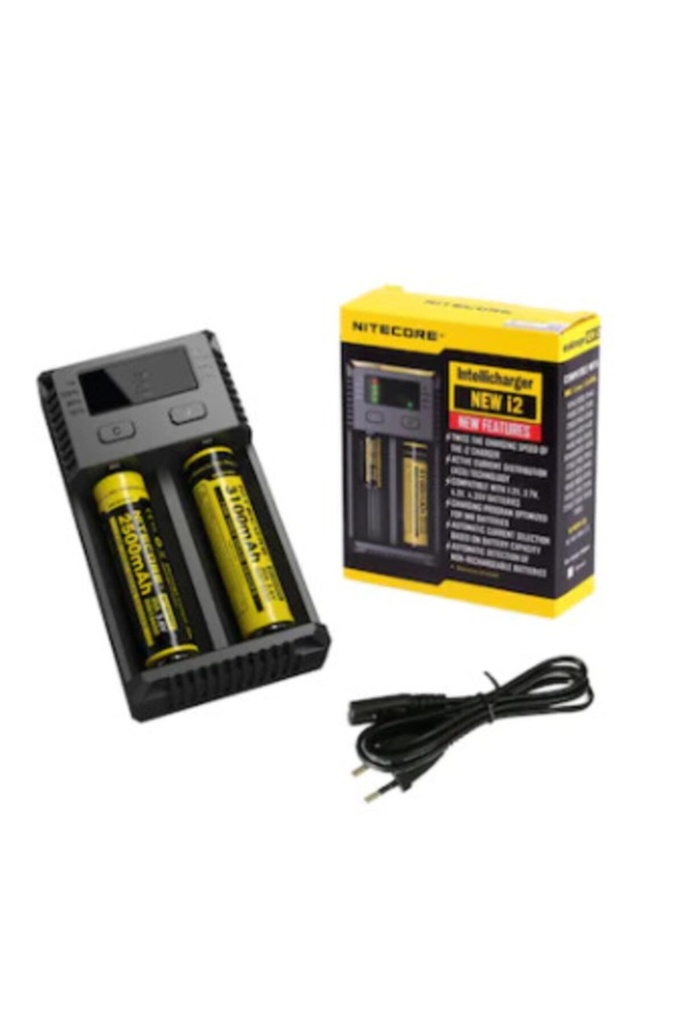 [EBS0231] Nitecore New I2 Kablolu Pil Şarj Cihazı