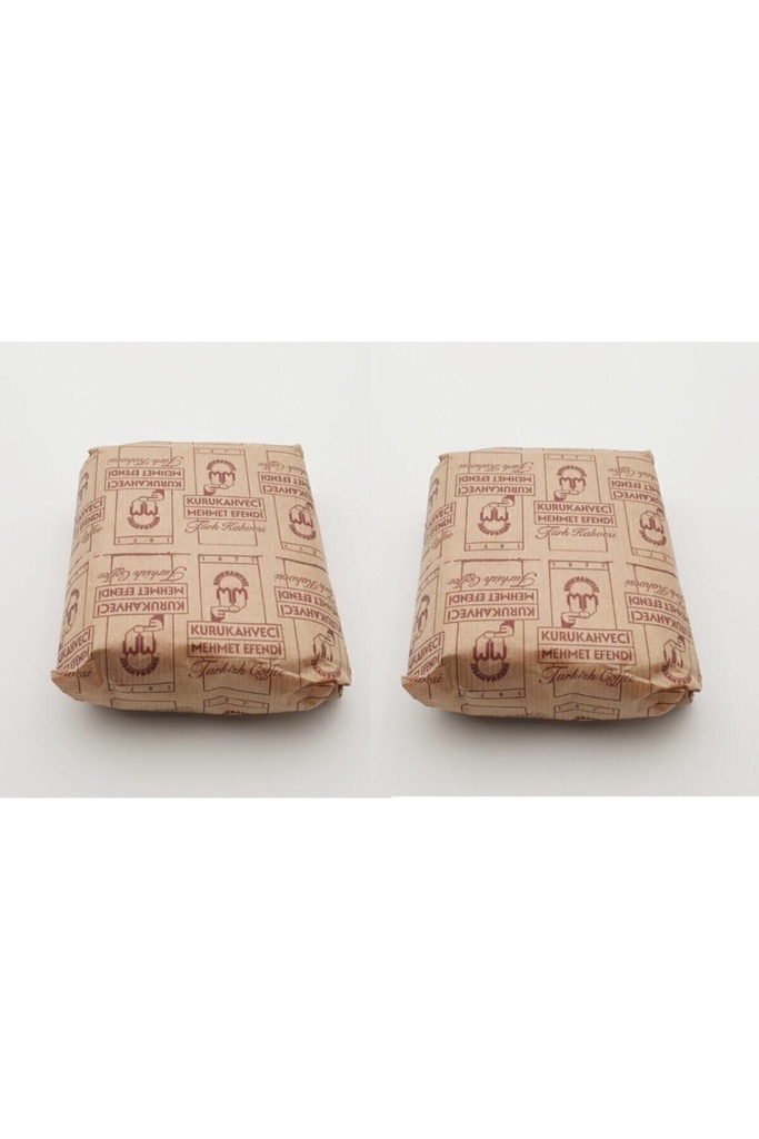 [EBS0233] Mehmet Efendi 250 Gr. X 2 Taze Kavrulmuş Türk Kahvesi Taze Çekilmiş
