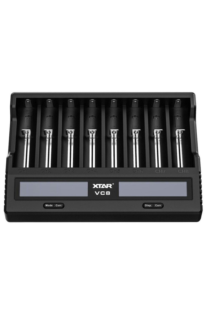 [EBS0241] Xtar Vc8 Pil Şarj Cihazı