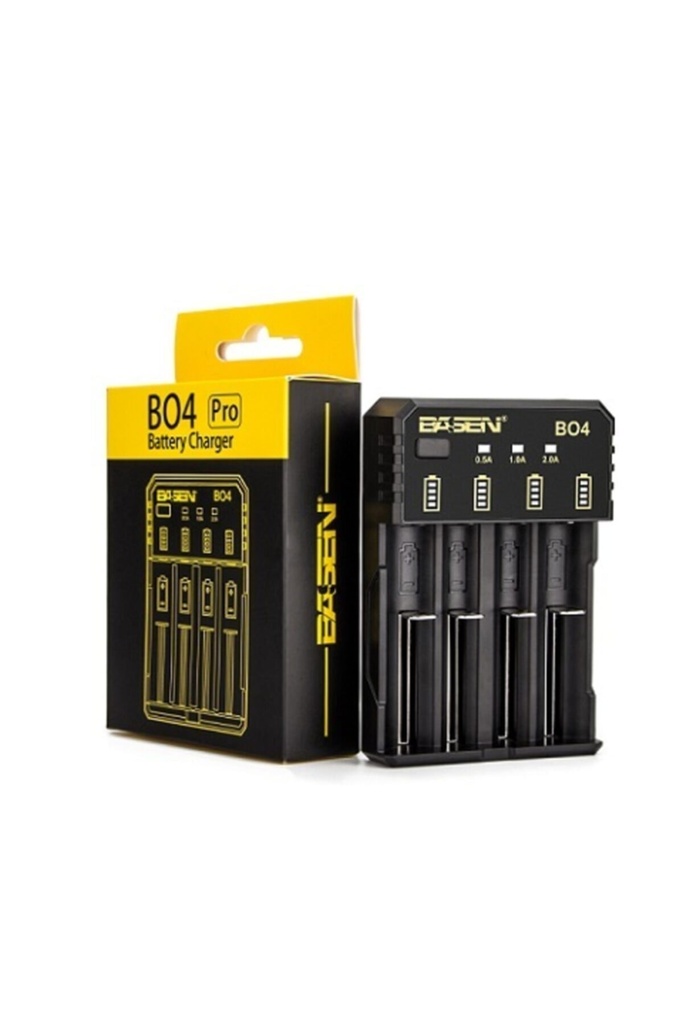 [EBS0244] Basen Bo-4 Pro Akıllı Pil Şarj Cihazı 3.7 Lıtyum-Ion Ve 1.2 Nı-Mh