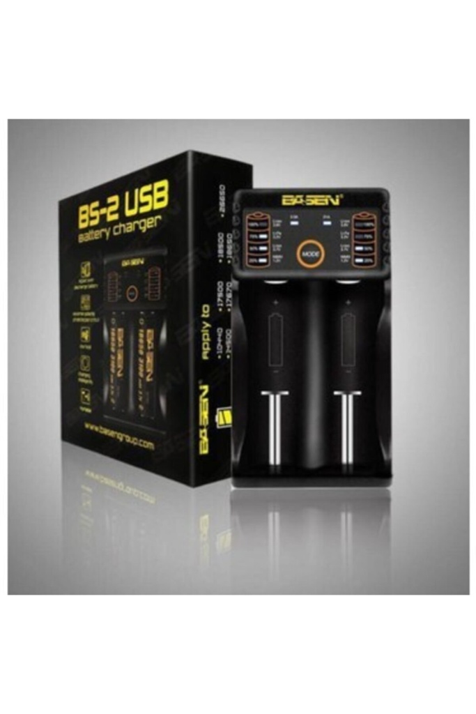 [EBS0247] Basen Bs-2 Usb Battery Charger-Bs-2 Şarj Cihazı