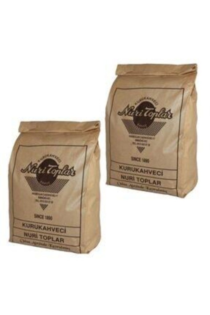 [EBS0248] Nuri Toplar Türk Kahvesi Çekilmiş 2X250Gr (Günlük Taze Çekim)