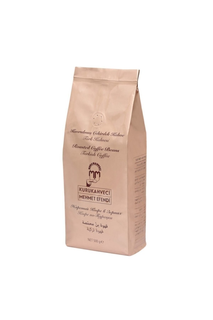 [EBS0250] Mehmet Efendi Kurukahveci Mehmet Efendi Kavrulmuş Çekirdek Türk Kahvesi 500 G