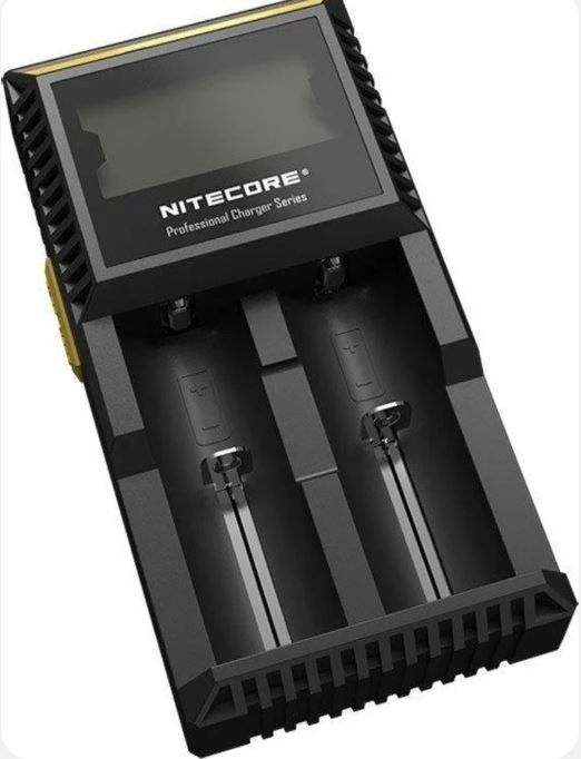 [EBS0253] Nitecore Digi D2 Lcd 18650 Pil Şarj Aleti / Li-İon Life Ni