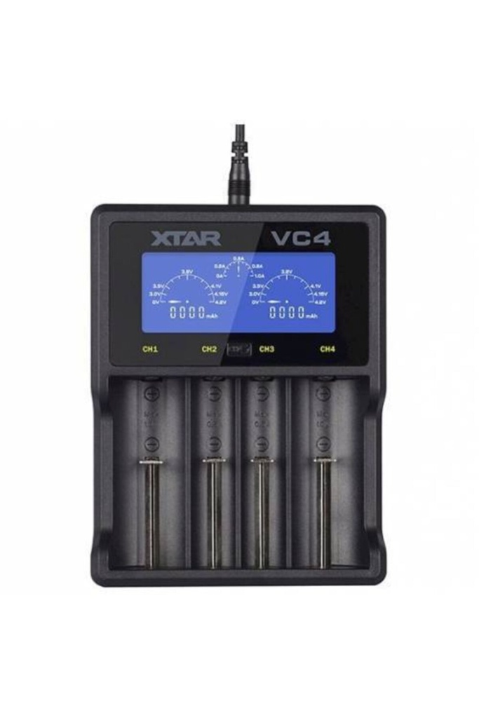 [EBS0255] Xtar Vc4 Dijital Usb Pil Şarj Cihazı