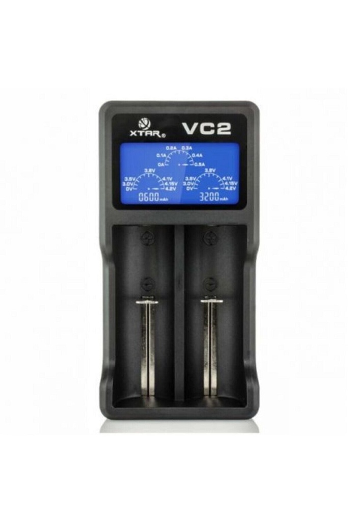 [EBS0263] Xtar Vc2 Li-İon Pil Şarj Cihazı