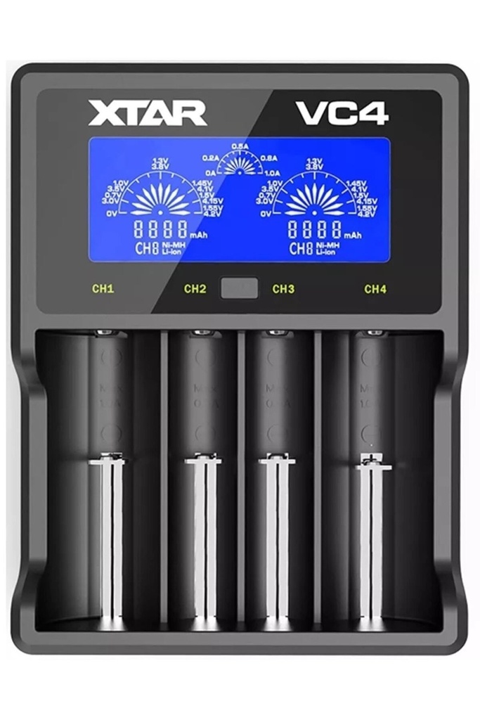 [EBS0264] Xtar Vc4 Universal Pil Şarj Cihazı