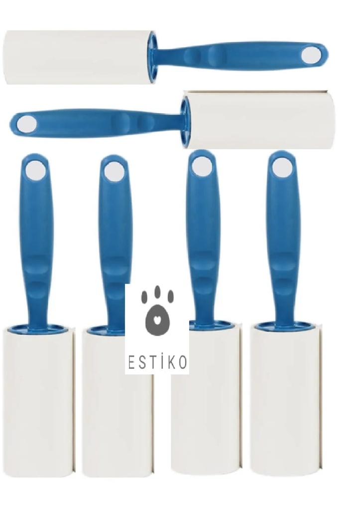 [EBS0148] Estiko Tüy Toplayıcı Bant _Tüy Toplama Bandı 60 Yaprak *6 Sap (36Mt)