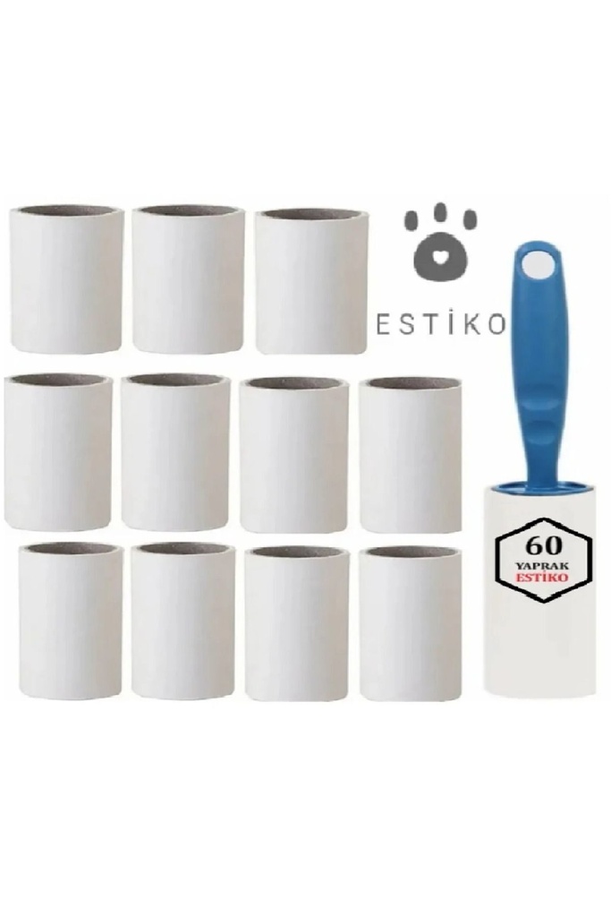 [EBS0149] Estiko Tüy Toplayıcı Bant _Tüy Toplama 60 Yaprak *12 720Sayfa (72Mt)