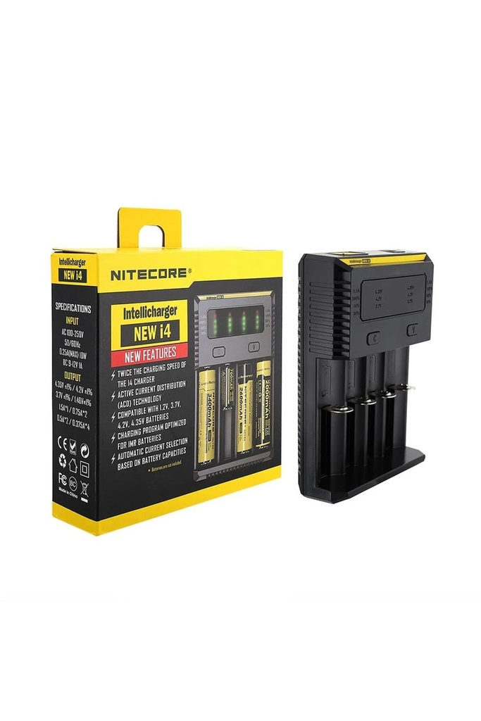 Nitecore Yeni İ4 Şarj Cihazı