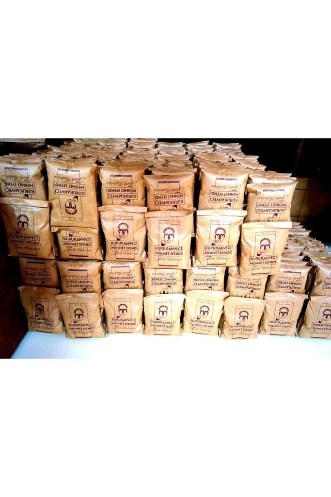 Mehmet Efendi 500G Kuru Kahveci Eminönünden Günlük Taze Çekilmiş