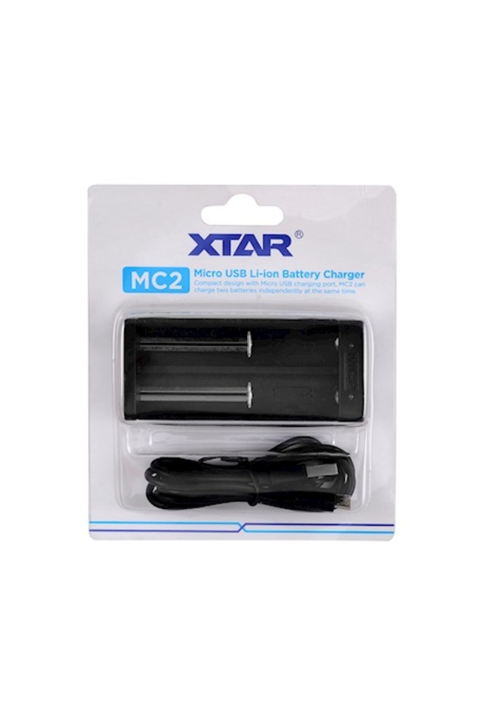 Xtar Mc2 Li-İon Pil Şarj Cihazı