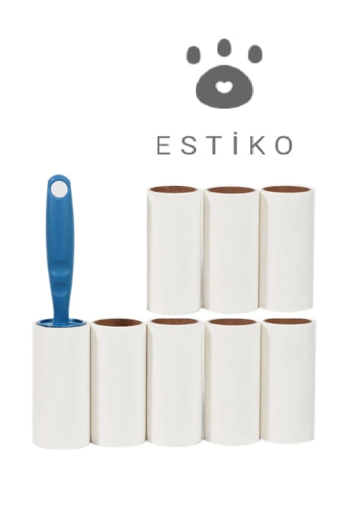 [EBS0186] Estiko Tüy Toplama Bandı 60Yaprak-480 Sayfa (48Mt)Sap Hediyeli