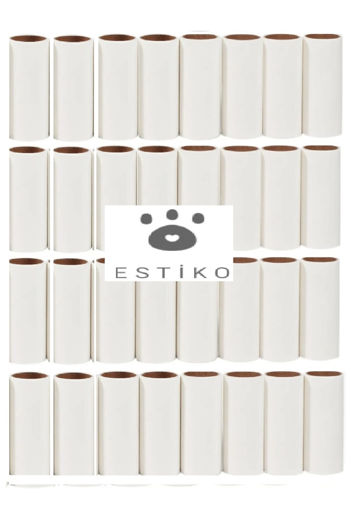 [EBS0188] Estiko Tüy Toplama Bandı 60 Yaprak 32 Adet Toplam 1920 Sayfa (192Mt)-Tüy Toplayıcı