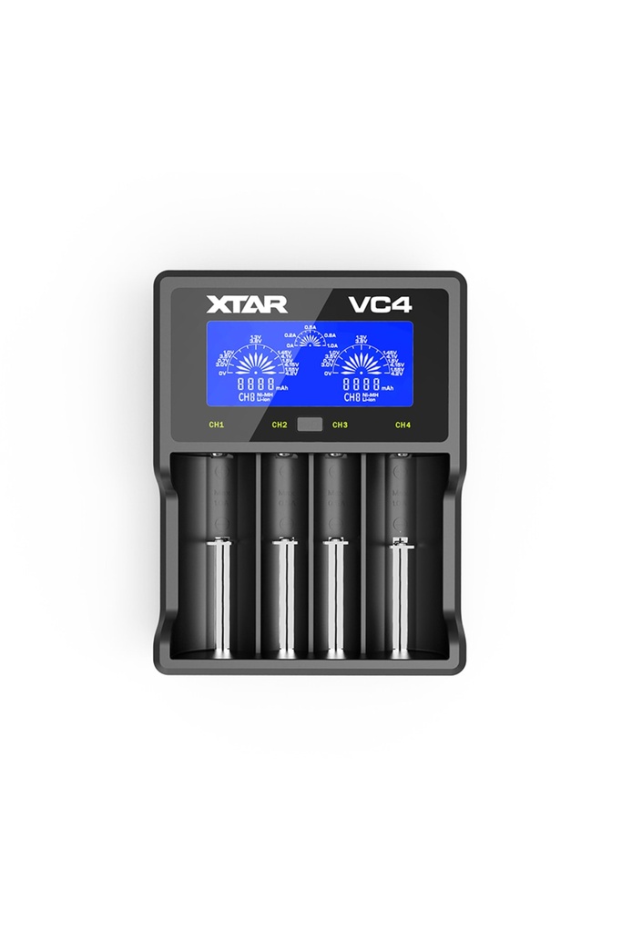 [EBS0199] Xtar Vc4 Universal Pil Şarj Cihazı