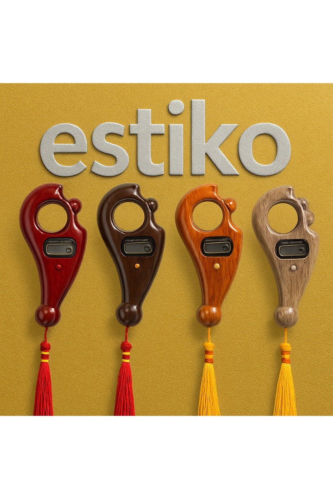 [EBS0024] Estiko Işıklı Boncuk Model Işıklı Zikirmatik 1 Adet