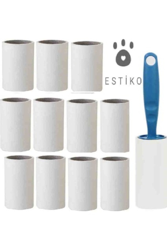 [EBS0031] Estiko Estiko Tüy Toplama Bandı 60 Yaprak 12 Parça 720 Sayfa Sap Hediyeli