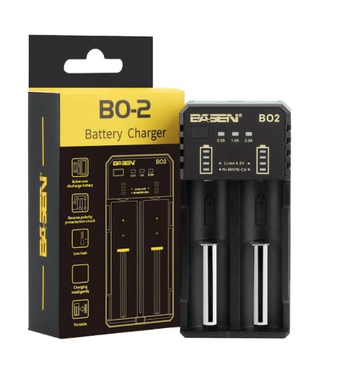 [EBS0048] Basen Bo-2 Li-Ion / Ni-Cd / Ni-Mh Pil Şarj Aleti