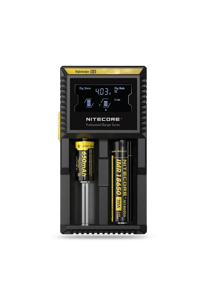 [EBS0052] Estiko Nitecore New İ4 İntelli Charger Li-İon / Nı-Cd / Nı-Mh Pil Şarj Cihazı