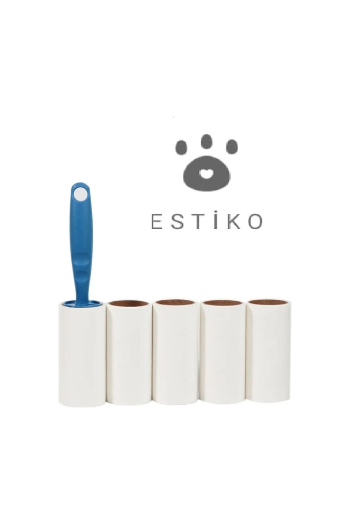 [EBS0064] Estiko Estiko 300 Sayfa 5'Li Tüy Temizleyici