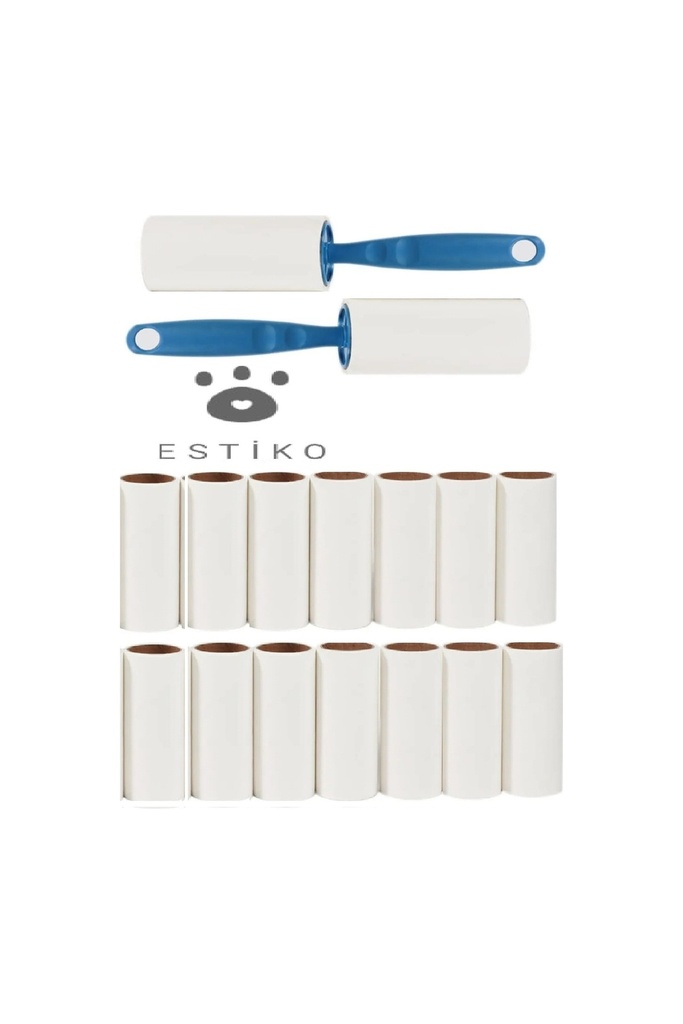 [EBS0068] Estiko Estiko 60 Yaprak 16 Adet 960 Sayfa Tüy Toplama Bandı