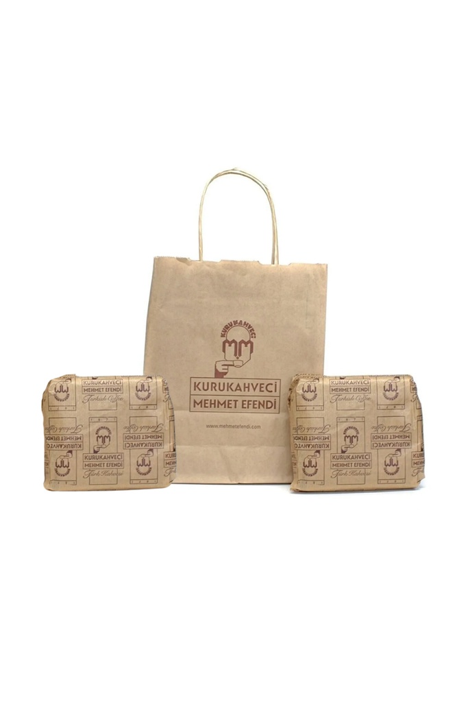 Mehmet Efendi Kuru Kahveci Mehmet Efendi 500 Gram (250X2) 2 Paket Siparişe Özel Günlük Taze Kavrulmuş Türk Kahvesi