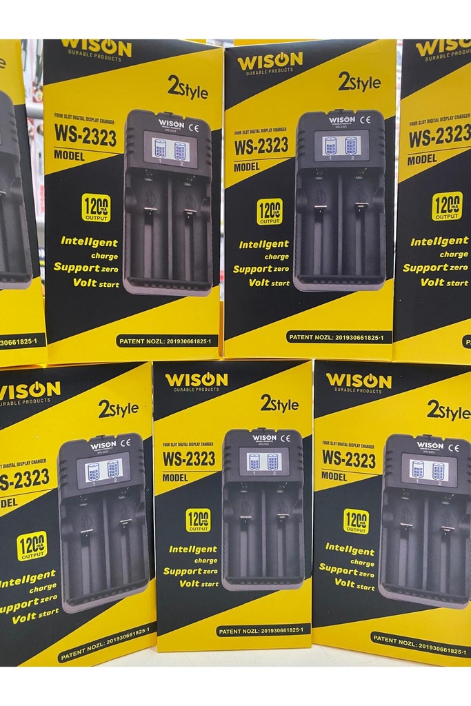 Wıson Wıson Ws-2323: Akıllı, Hızlı Ve Güvenilir Pil Şarjın Yeni Adı!