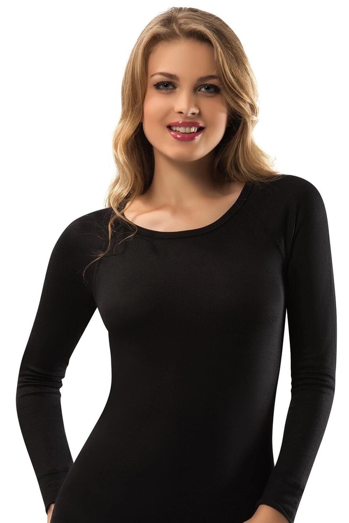 Tutku Elit Kadın Termal Uzun Kollu Fanila, Body, T-shirt, Atlet (S)