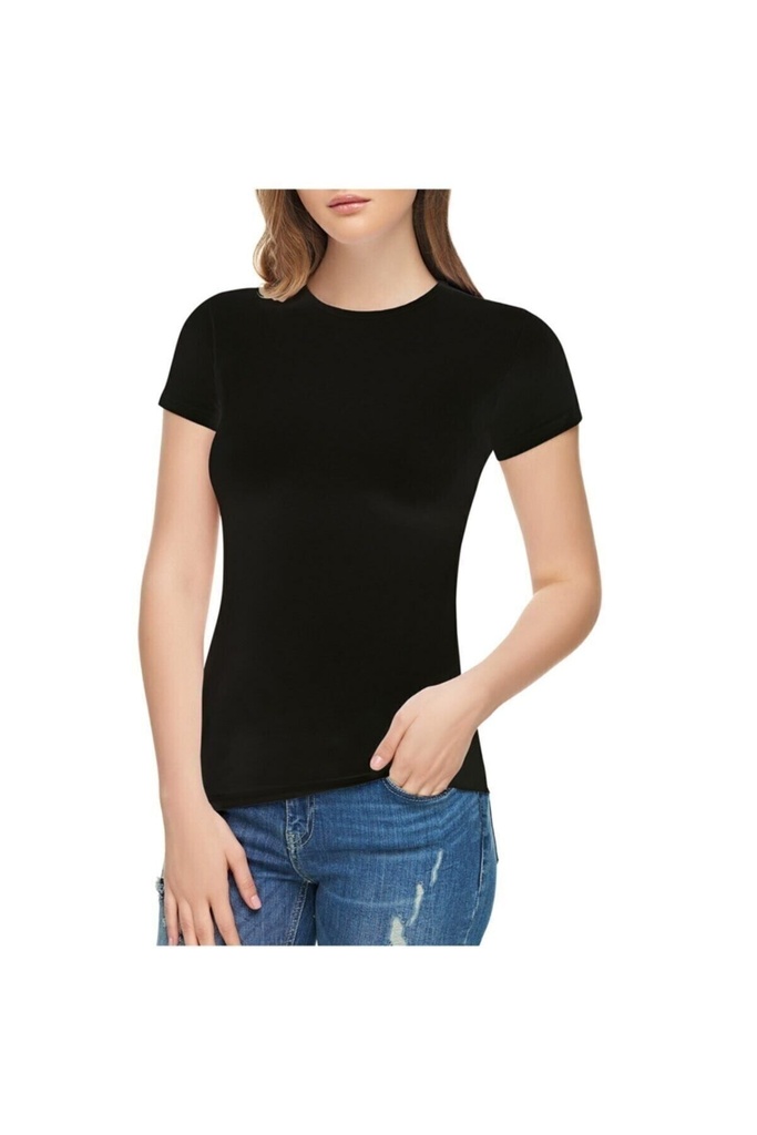 Tutku Elit Siyah Kısa Kol Basic Kadın Body (S)