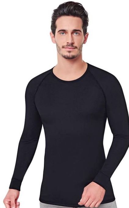 TUTKU ERKEK UZUN KOL TERMAL BODY TEKLİ (S)