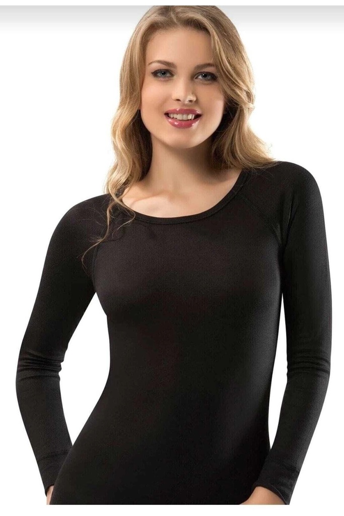 Tutku Elit TUTKU ELİT 2706 UZUN KOL TERMAL BODY TEKLİ (S)