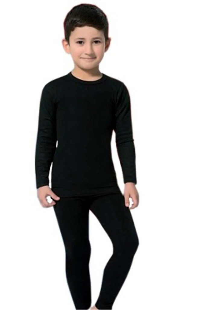 Tutku erkek çocuk termal (thermal) alt (tayt ) üst (fanila badi) takım (5-6 Yaş)