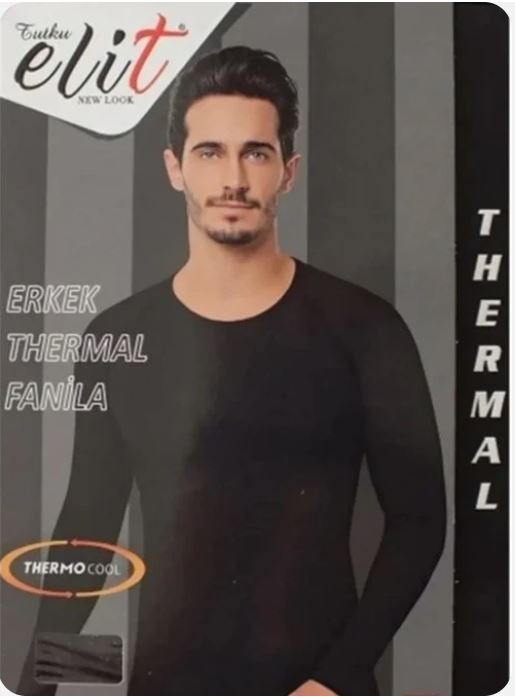 ELİT ERKEK TERMAL FANİLA