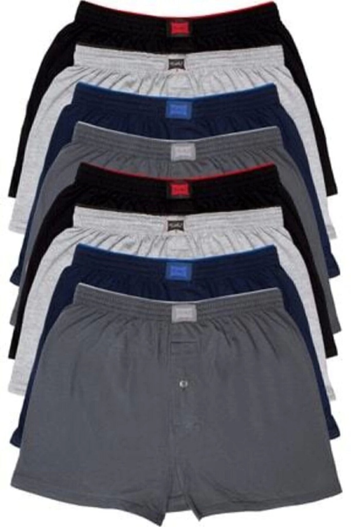 Tutku ERKEK DÜZ PENYE BOXER 6 Adet