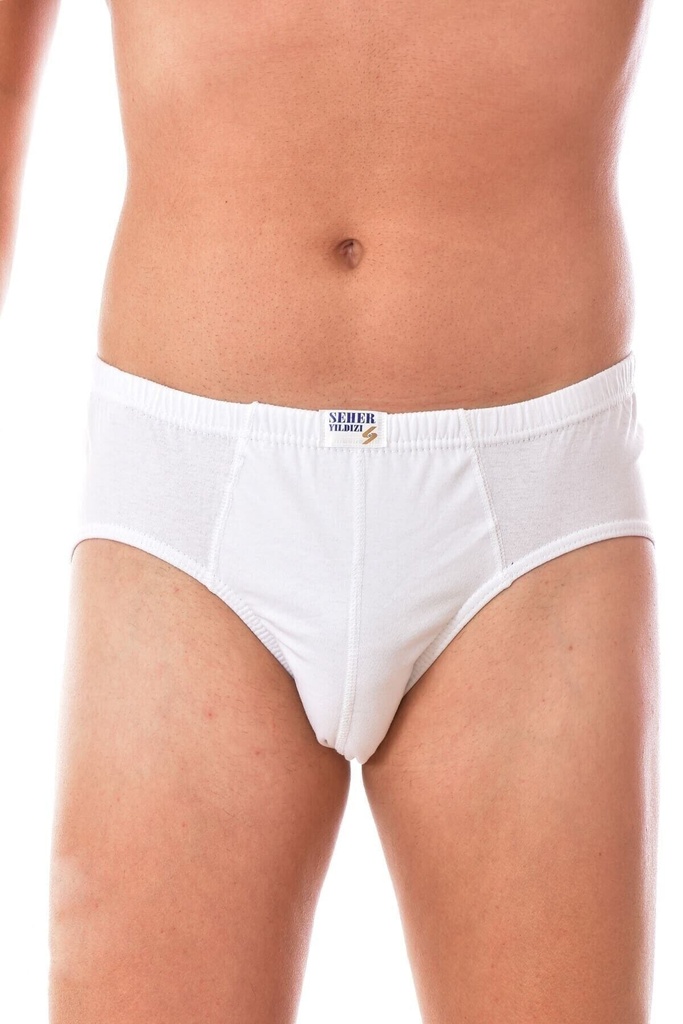 Seher 12'li Paket Erkek Slip (4)