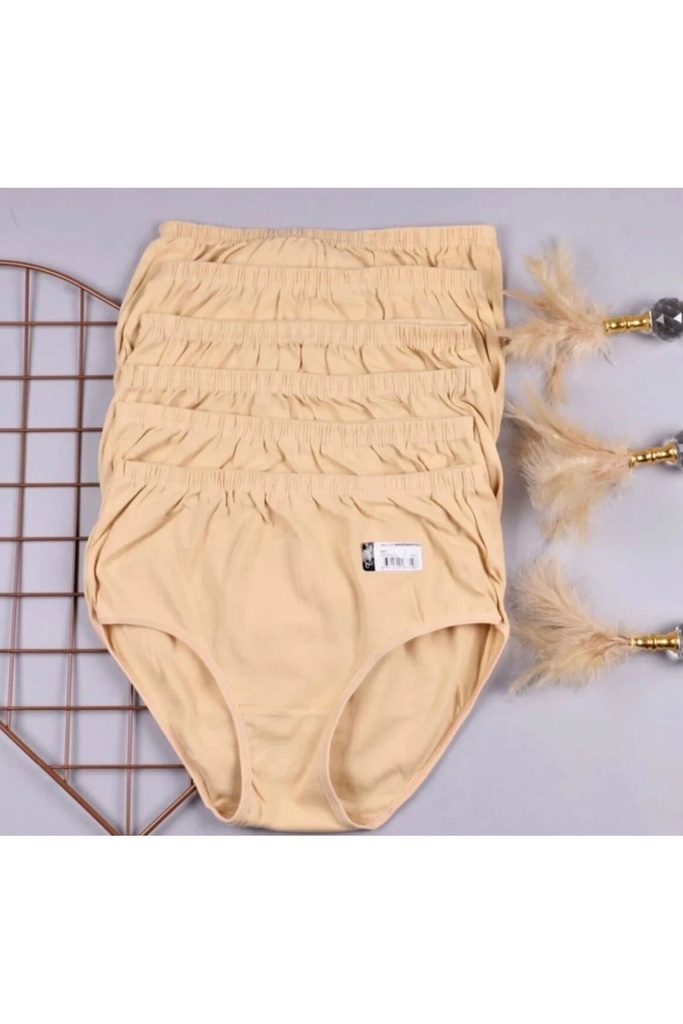 Tutku Ribana Bato Külot 6'lı Paket (4, 4)