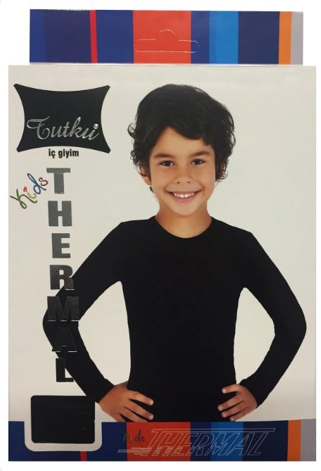 Tutku Erkek-Kız Çocuk Termal Fanila